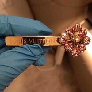 Louis Vuitton 1001 Nuits barrette Swarovski crystals